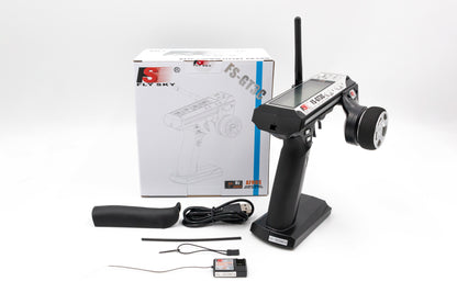 Télécommande Flysky FS-GT3C 2,4 Ghz 3CH avec récepteur FS-GR3E 