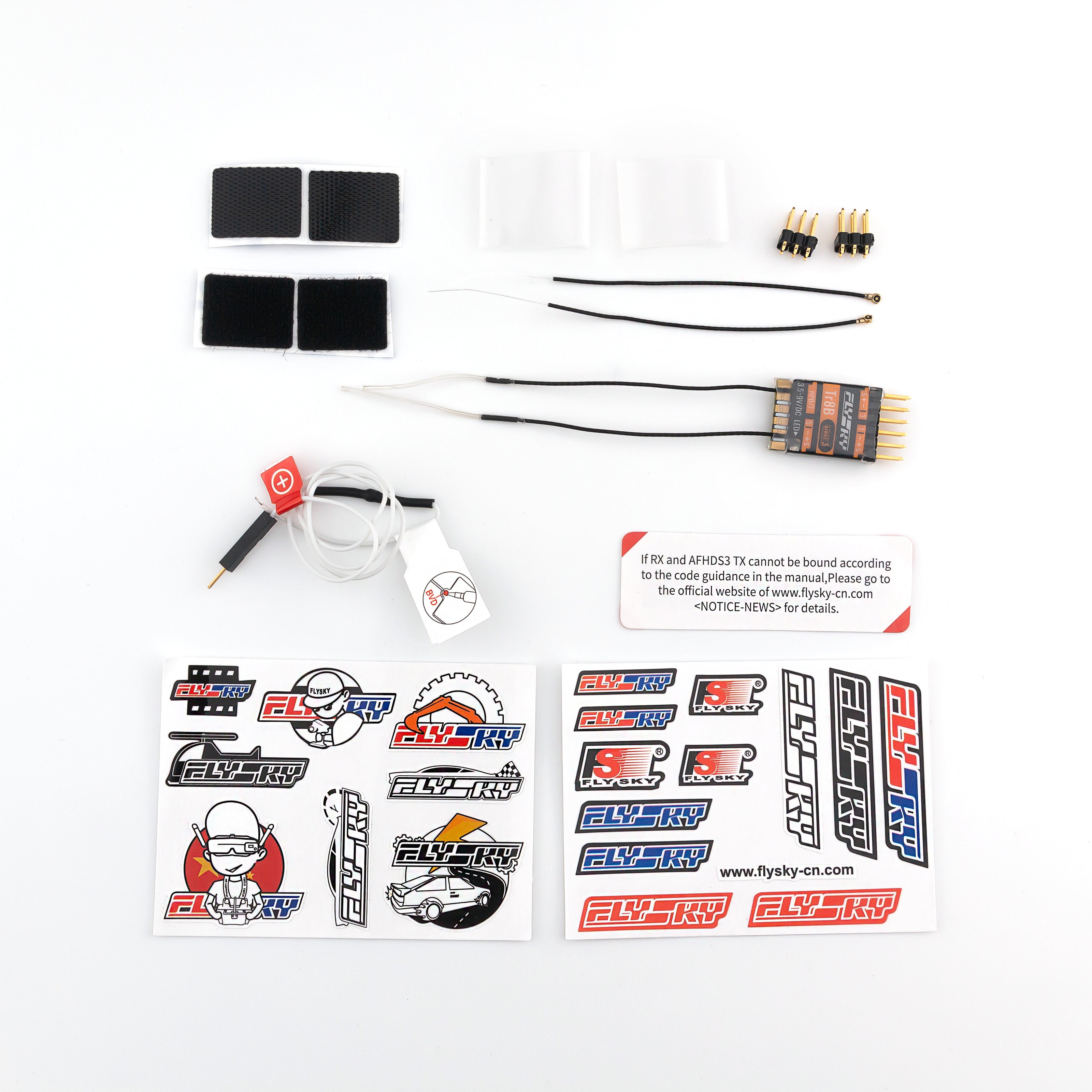 FlySky Tr8B Mini Rx 8CH