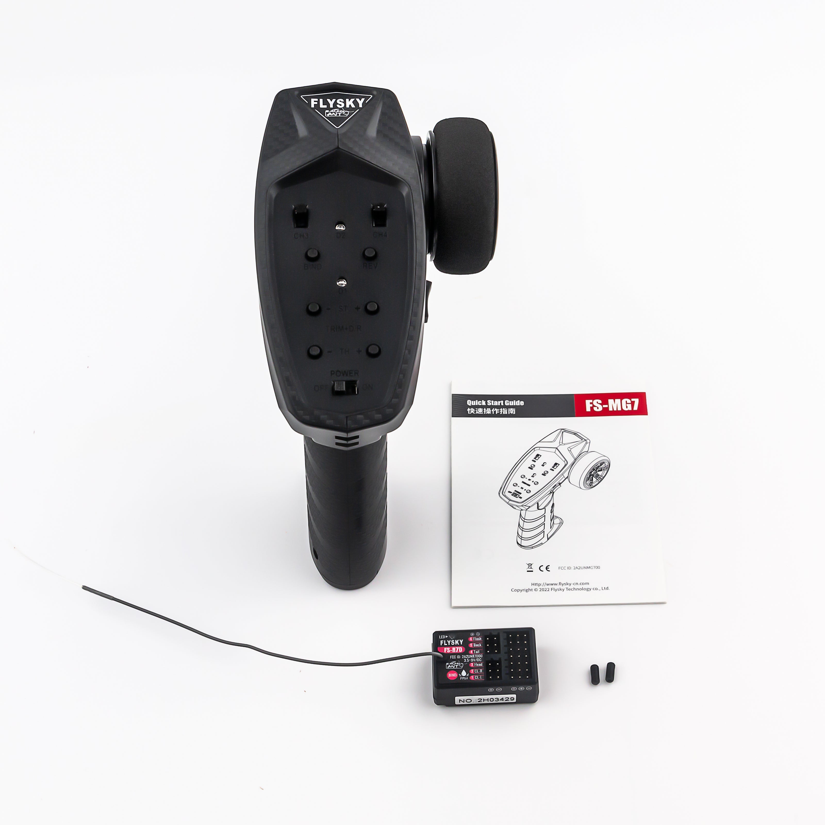 FLYSKY FS-MG7 7CH ANT RC Transmitter