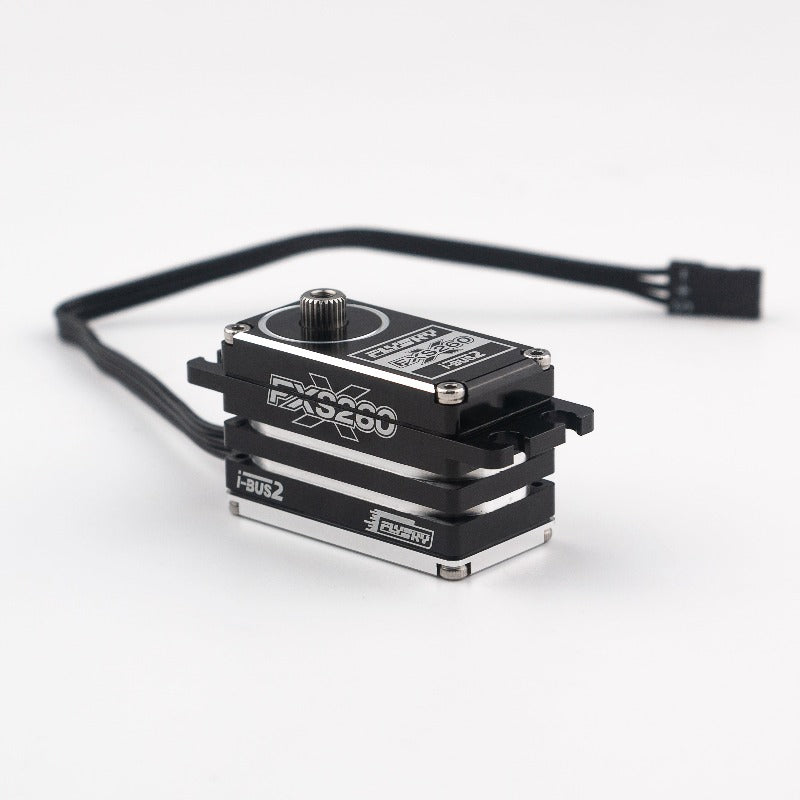 FLYSFY FXS260 IBUS2 servo métallique adapté pour 1:10 RC 