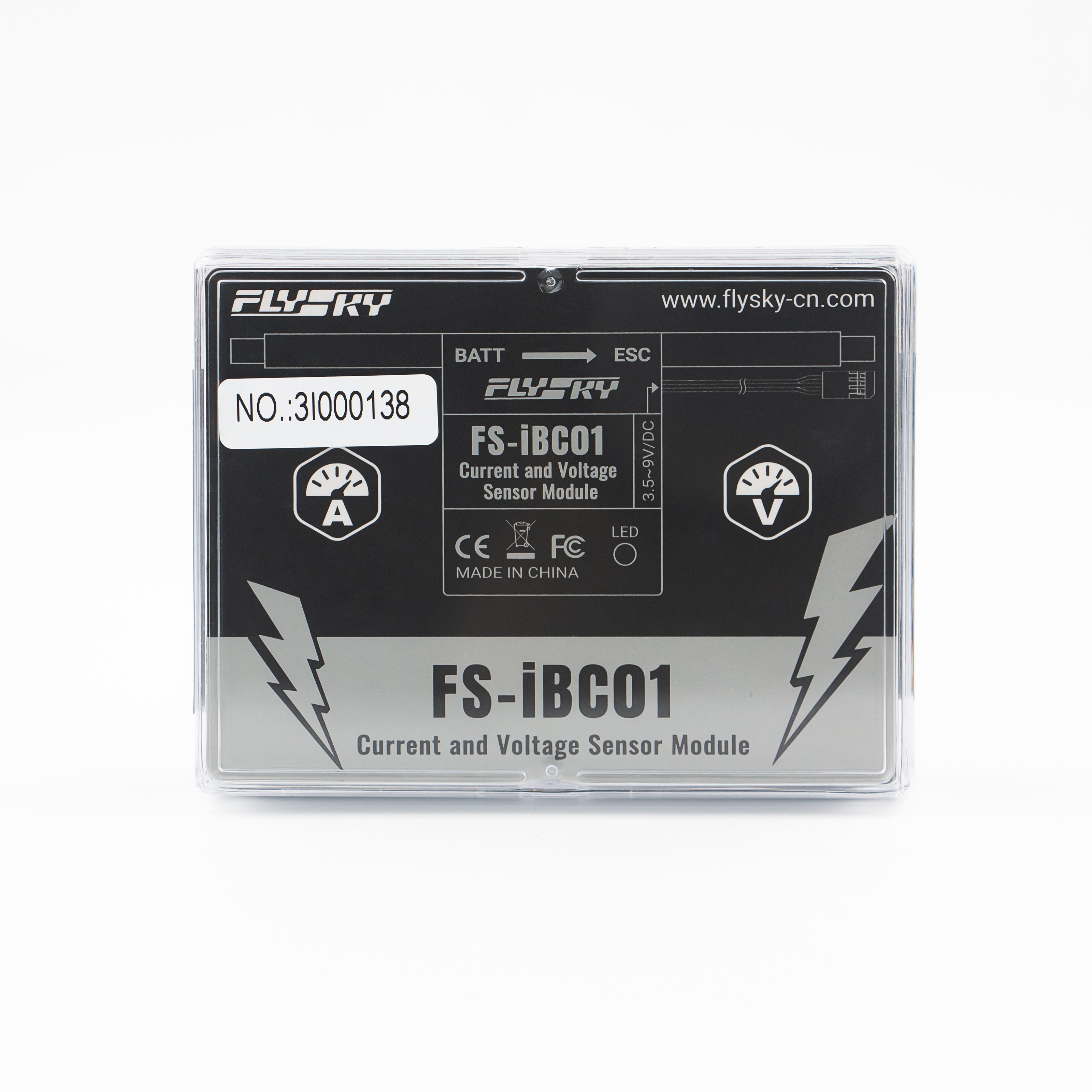 FlySky FS-iBC01 Current and Voltage i-BUS2 Sensor for RC Airplane Car Boat