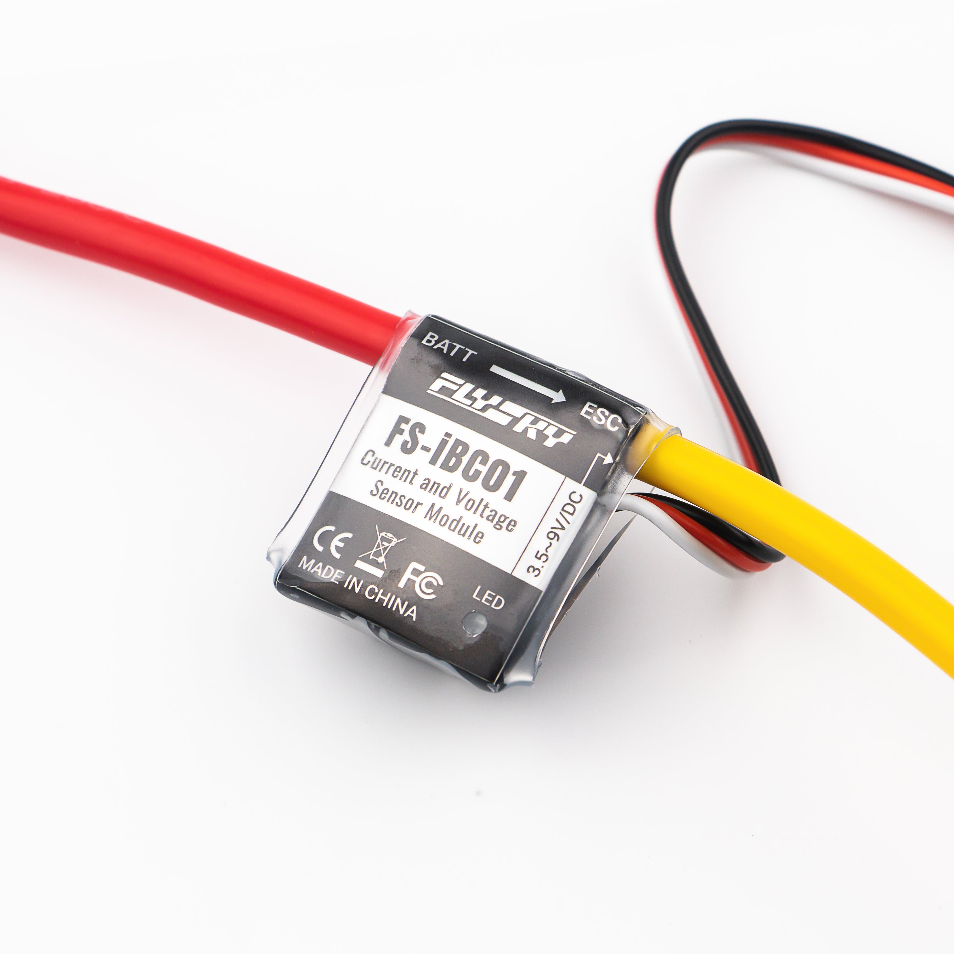 FlySky FS-iBC01 Current and Voltage i-BUS2 Sensor for RC Airplane Car Boat