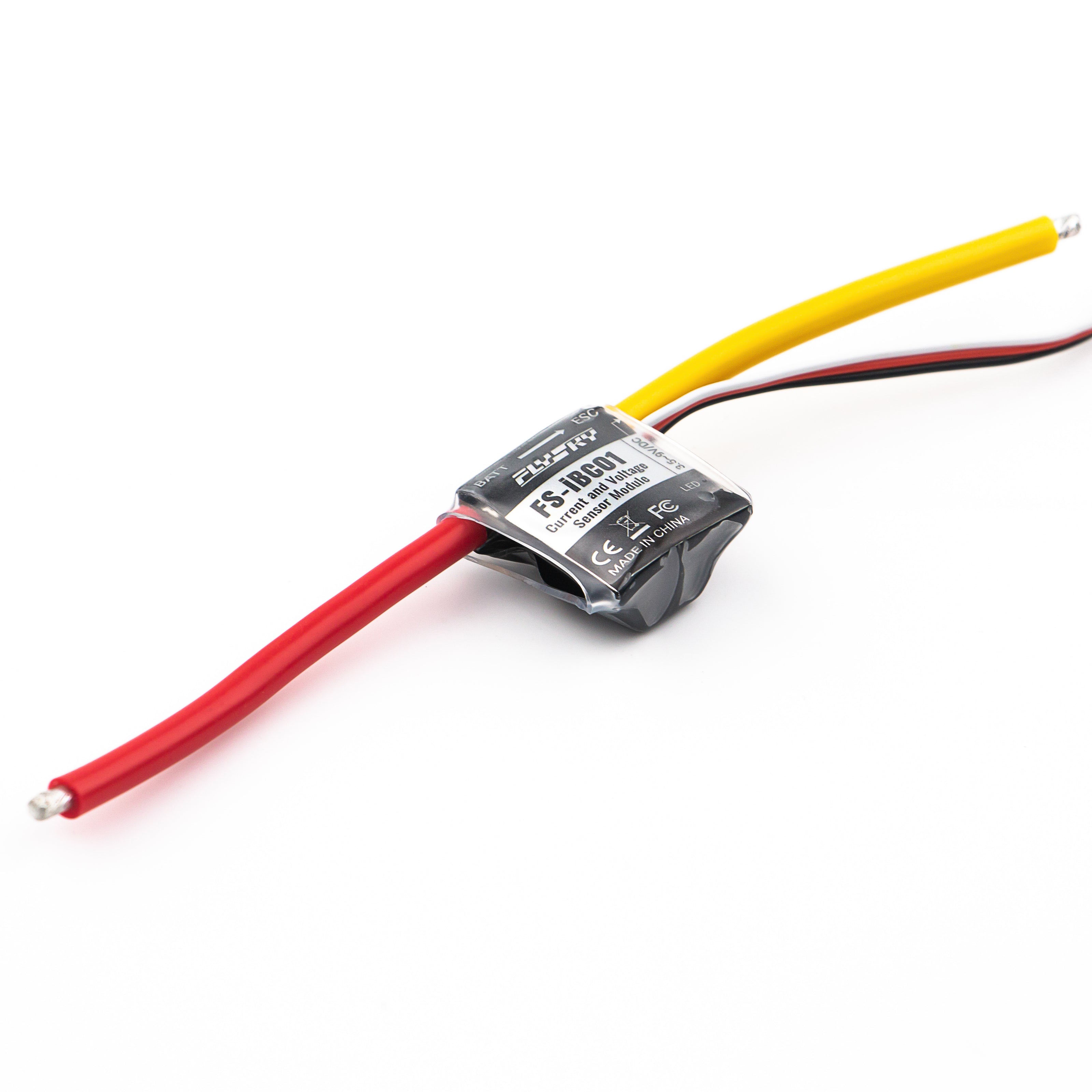 FlySky FS-iBC01 Current and Voltage i-BUS2 Sensor for RC Airplane Car Boat