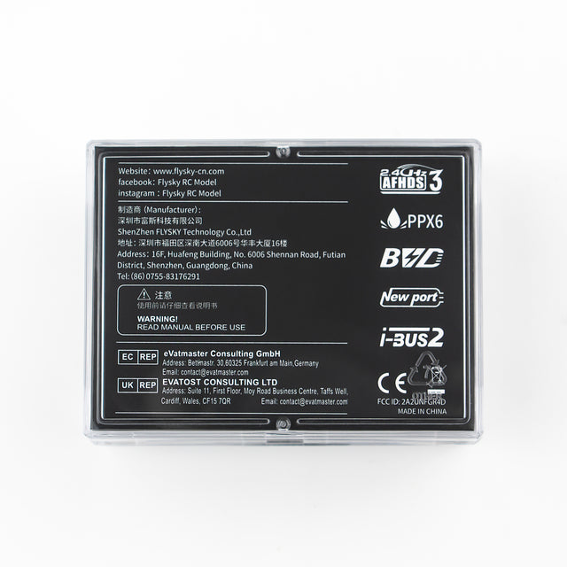 Récepteur RC Flysky FGr4D 2,4 GHz 4 canaux AFHDS 3 à double antenne