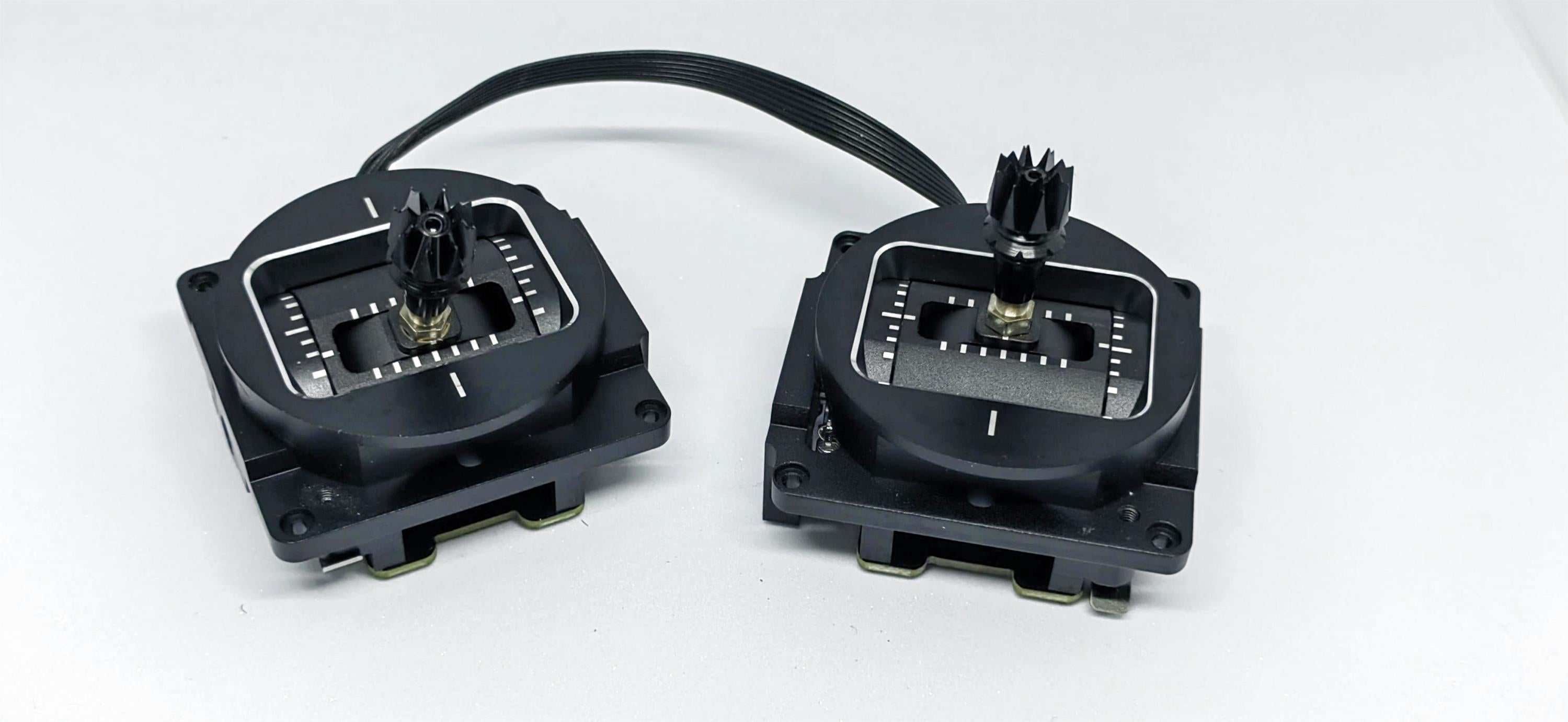 Flysky PL18 Black hall gimbal