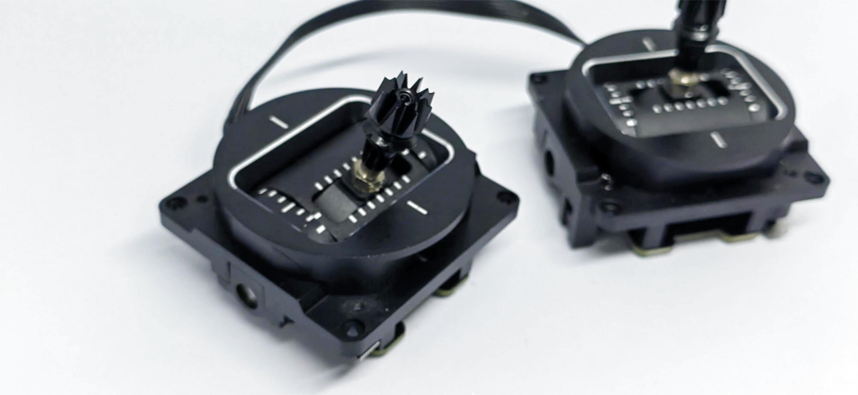 Flysky PL18 Black hall gimbal