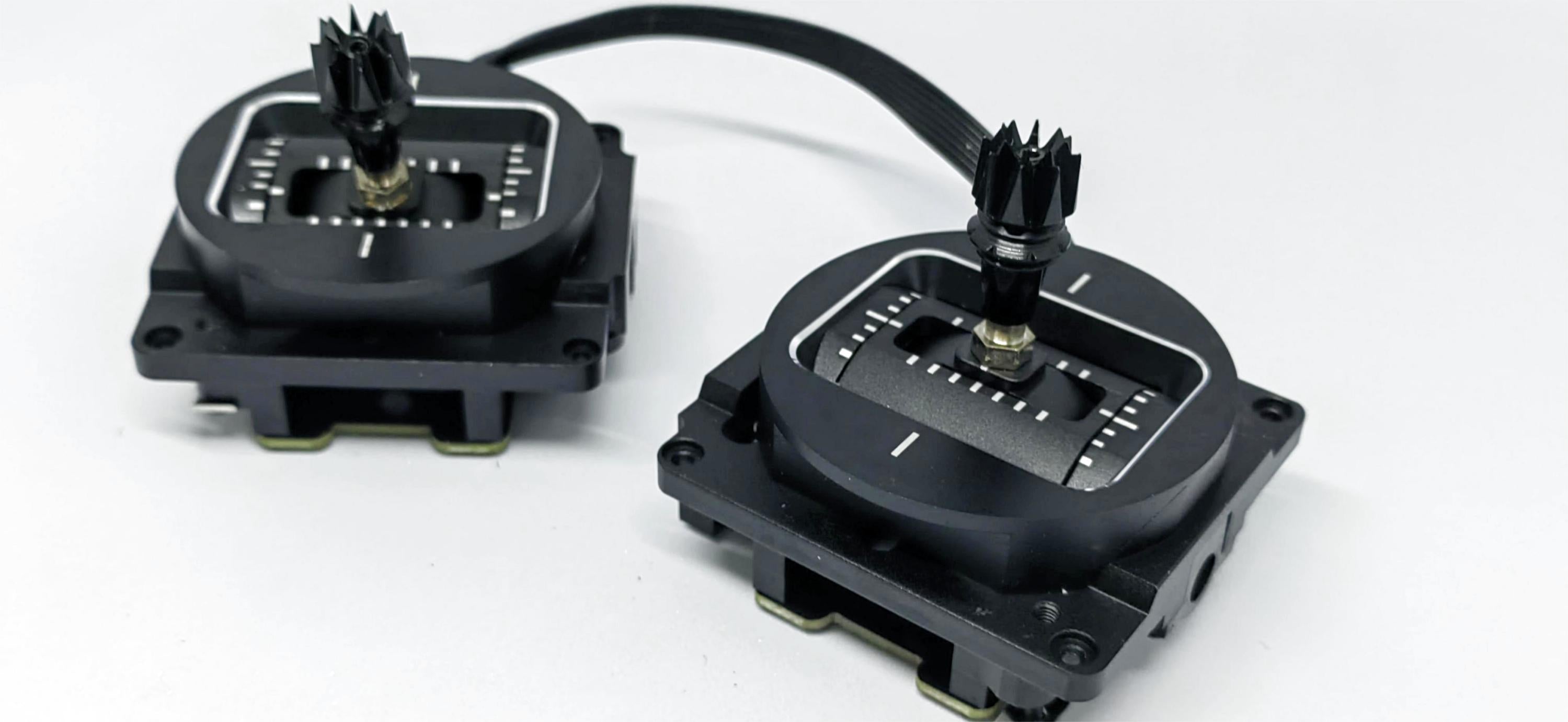 Flysky PL18 Black hall gimbal