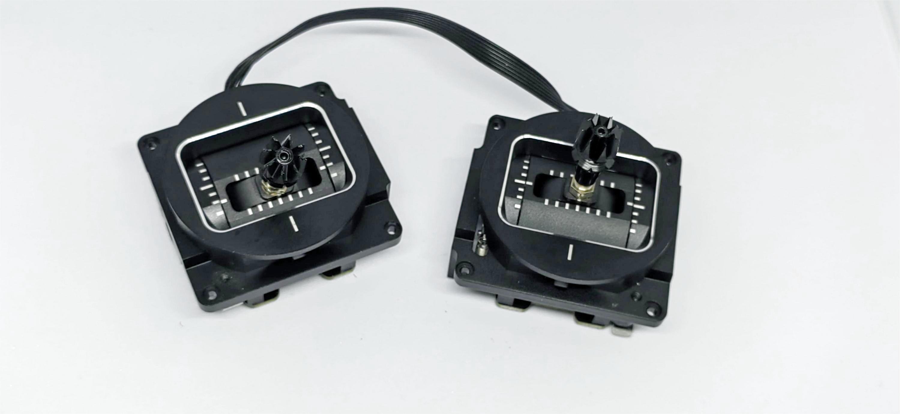 Flysky PL18 Black hall gimbal