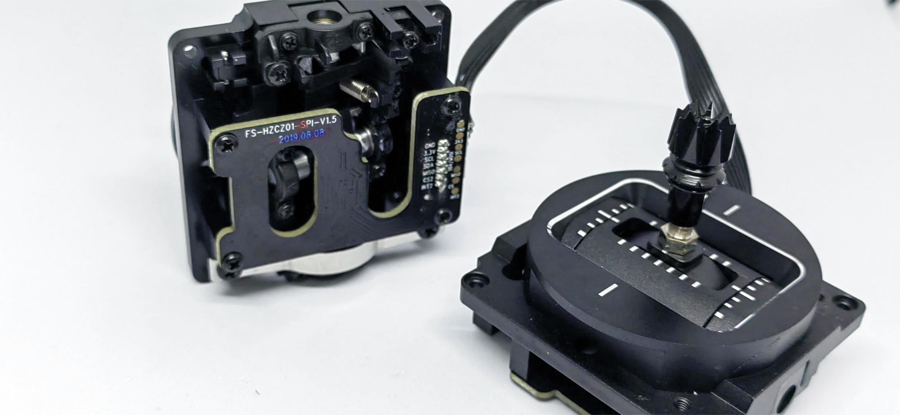 Flysky PL18 Black hall gimbal