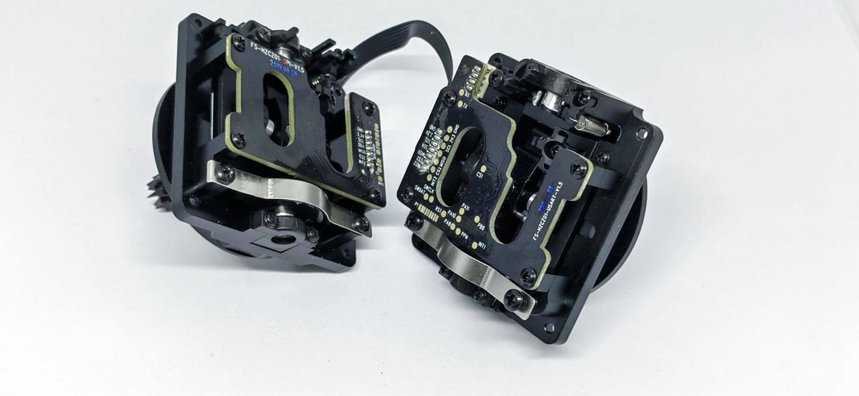 Flysky PL18 Black hall gimbal