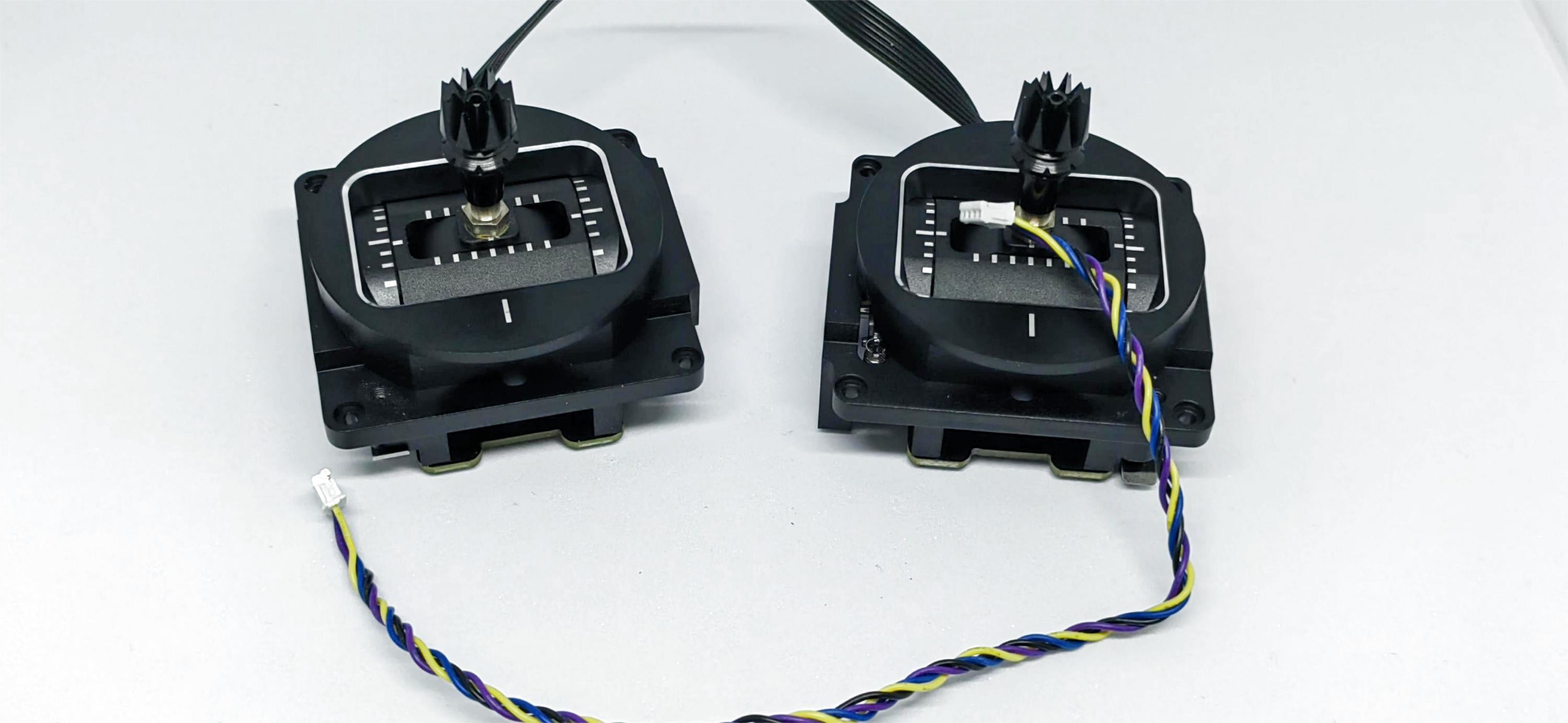 Flysky PL18 Black hall gimbal