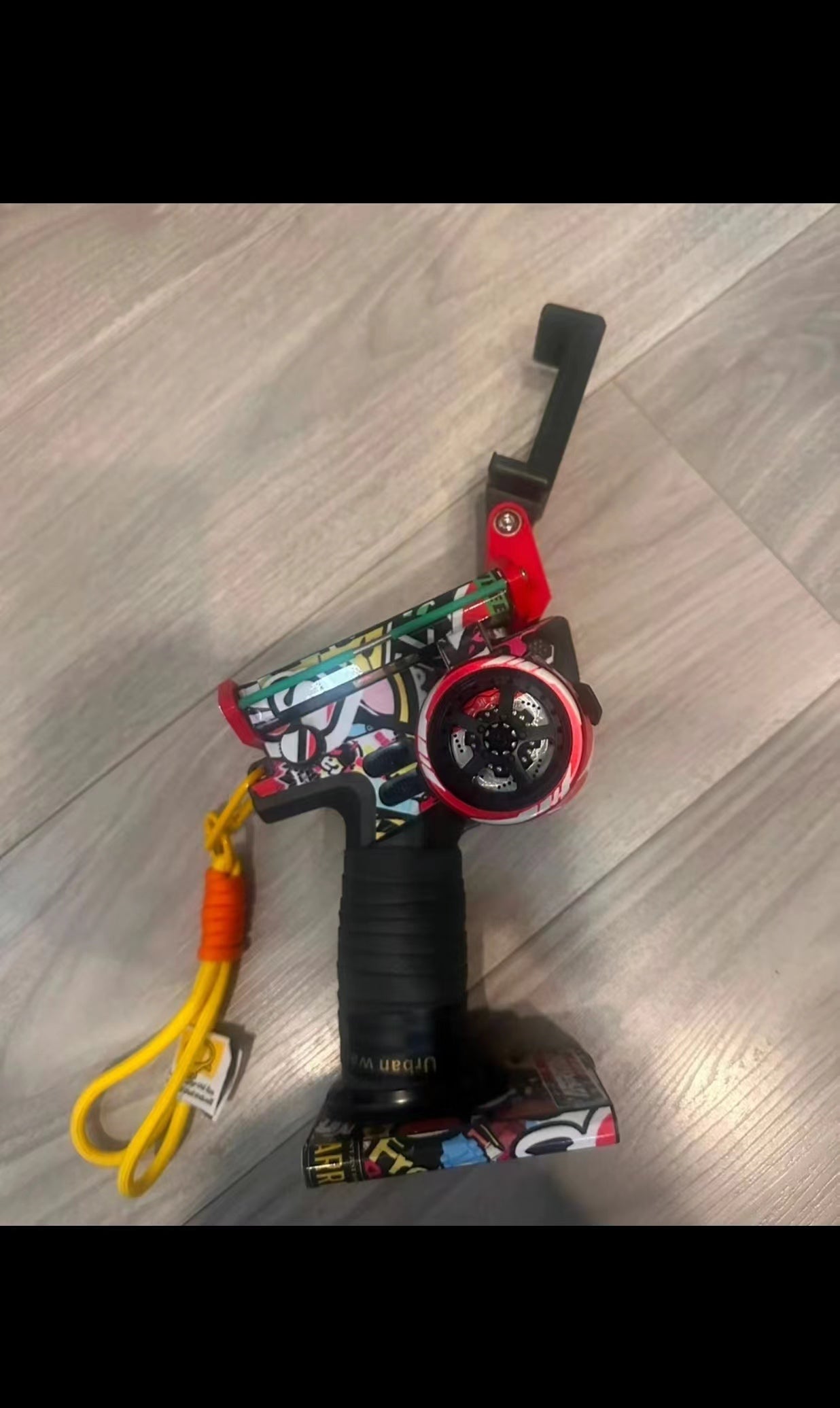 Soarsky Flysky Noble NB4 tragbare 3D-Druck-Telefonhalterung Telefonhalter Halterung Ständer Option Upgrade-Teile