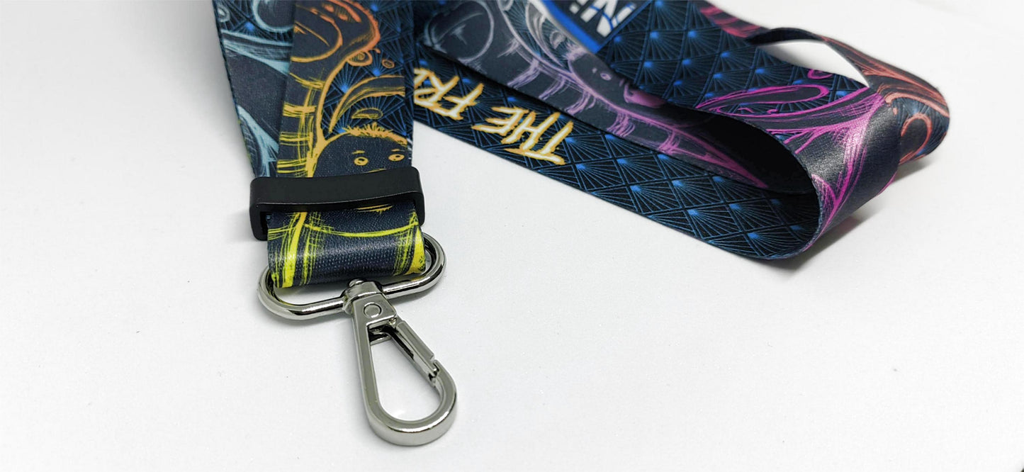 Soarsky Nirvana radio lanyard strap