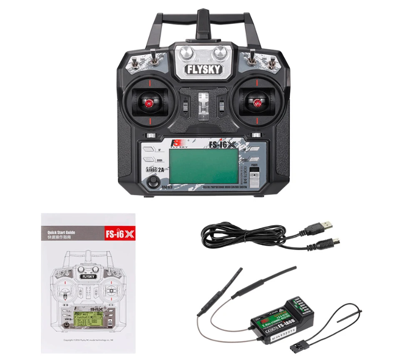 Flysky FS-i6X 2,4 GHz 10CH AFHDS 2A 