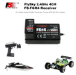 Soarsky Original FLYSKY Noble NB4/NB4 PRO Receiver FGR4 4CH Waterproof 2.4G AFHDS ANT High-speed Receiver