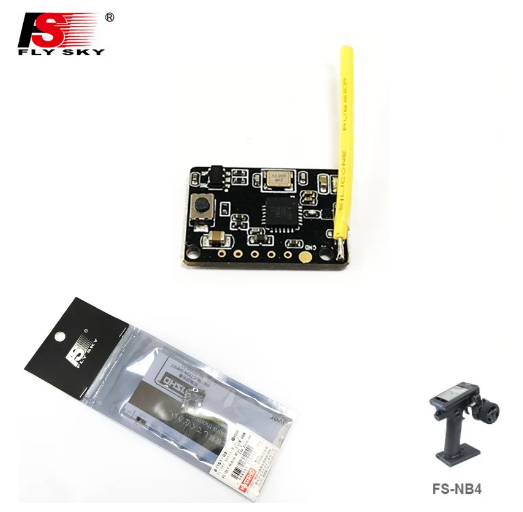 Flysky FS-MiniZRF3 2.4G Mini Receiver For RC Car Min-z EVO