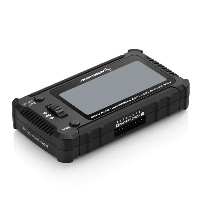 Hobbywing Multifunktions-LCD-Programmbox PRO (G3) 