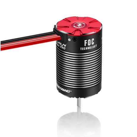 HobbyWing QuicRun Fusion PRO 540 60a 2300KV wasserdichter 2-in-1-Brushless-Motor 