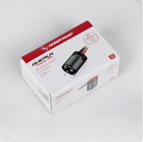 HobbyWing QuicRun Fusion PRO 540 60a 2300KV wasserdichter 2-in-1-Brushless-Motor 