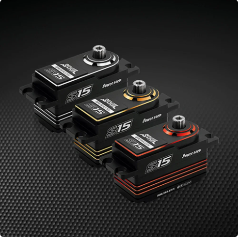 POWERHD New STORM S15 S25 S35 16.5KG 30KG 35KG Brushless Digital Servos