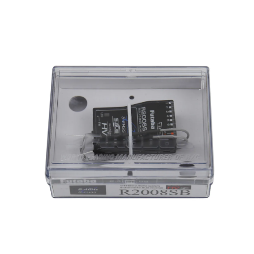 FUTABA R2008SB 2,4G 8-Wege-Empfänger für 6J/6K/8J/14SG/18MZ/18SZ