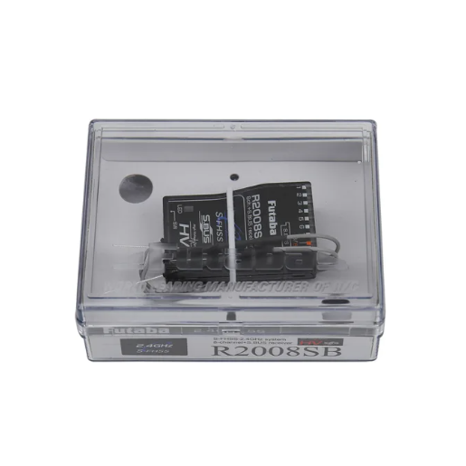 FUTABA R2008SB 2,4G 8-Wege-Empfänger für 6J/6K/8J/14SG/18MZ/18SZ