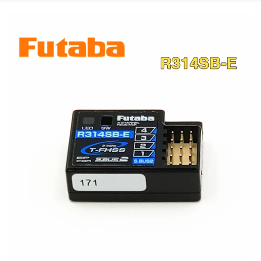 Futaba S.Bus wired and wireless receiver R334SBS-E R314SB-E