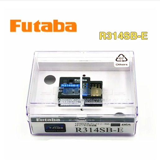 Futaba S.Bus kabelgebundener und kabelloser Empfänger R334SBS-E R314SB-E 