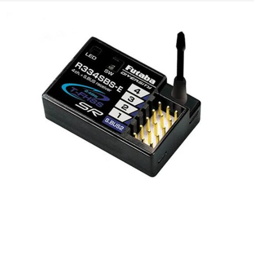 Futaba S.Bus kabelgebundener und kabelloser Empfänger R334SBS-E R314SB-E 