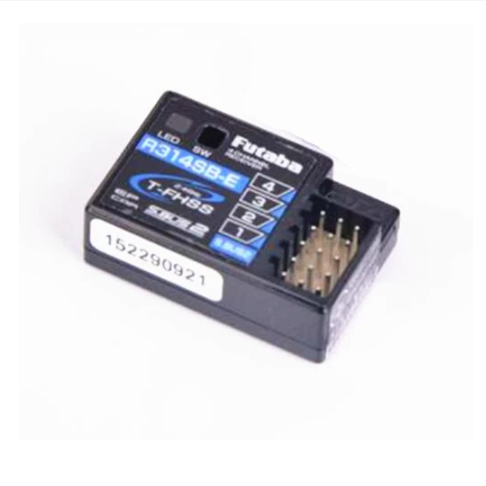 Futaba S.Bus kabelgebundener und kabelloser Empfänger R334SBS-E R314SB-E 