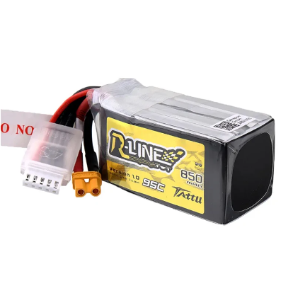 Tattu R-Line Gens Ace 1.0 2.0 LiPo-Akku 550/650/750/850/1050/1300/1550/1800 mAh 95C 3S 4S 6S für RC FPV Racing 