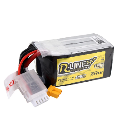 Tattu R-Line Gens Ace 1.0 2.0 LiPo-Akku 550/650/750/850/1050/1300/1550/1800 mAh 95C 3S 4S 6S für RC FPV Racing 