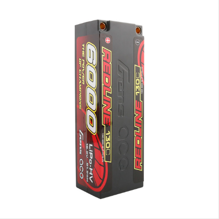 Gens Ace 6000 mAh 4S 130C 15,2 V Redline-Serie HardCase HV Lipo-Akku