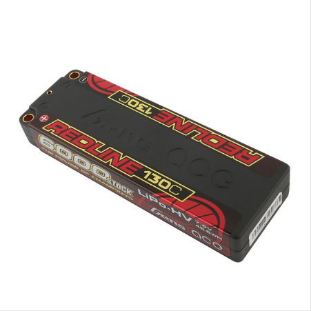 Gens Ace Redline Serie 6000 mAh 7,6 V 130C 2S2P HardCase HV Lipo-Akku