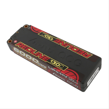 Batterie Lipo HV Gens Ace Redline Series 6000 mAh 7,6 V 130C 2S2P