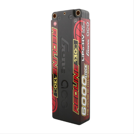 Gens Ace 8200 mAh 2S 7,6 V 130 C HardCase HV Redline Serie Lipo-Akku