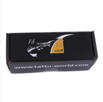 Tattu 650mAh 3S 75C 11.1V Lipo Battery Pack With XT30 Plug