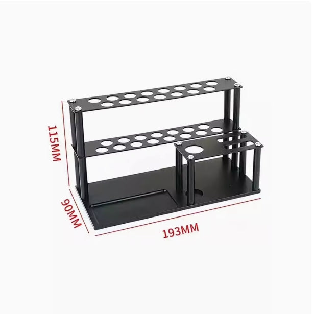 Hexagon screwdriver, hole opener, tray, sleeve, storage tool rack set SCX10 TRX4 car and boat