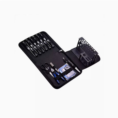 Hexagon screwdriver, hole opener, tray, sleeve, storage tool rack set SCX10 TRX4 car and boat