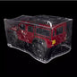 1/10 simulation climbing car model car PVC dust cover car cover static display transparent cover SCX10 TRX4