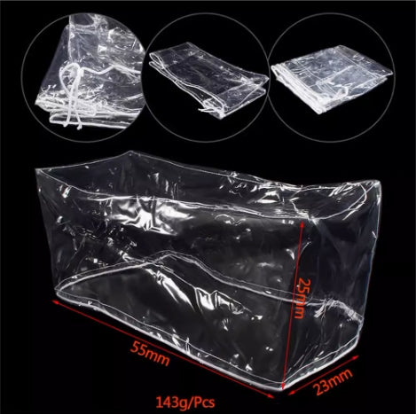 1/10 simulation climbing car model car PVC dust cover car cover static display transparent cover SCX10 TRX4