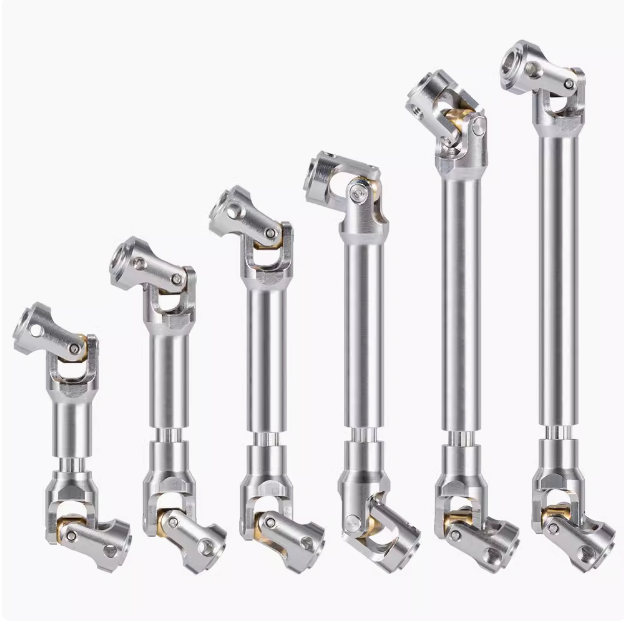 Stainless steel metal internal spline drive shaft 1/10 simulation climbing car SCX10 TRX4 Capra ghost