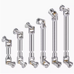 Stainless steel metal internal spline drive shaft 1/10 simulation climbing car SCX10 TRX4 Capra ghost
