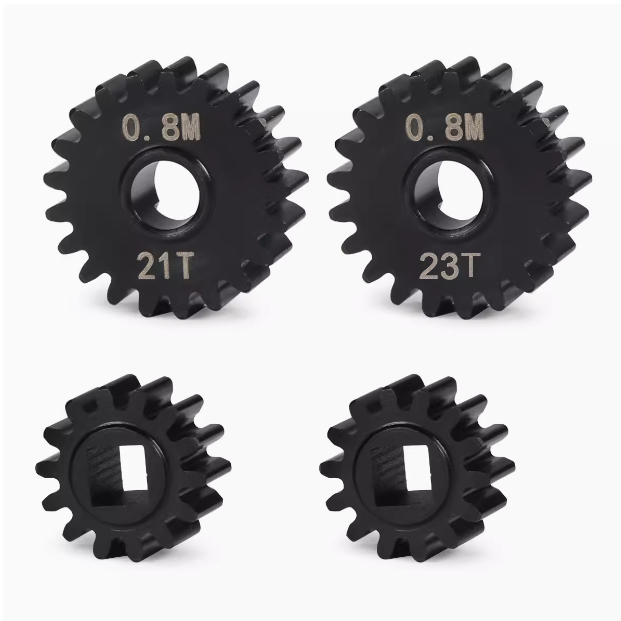 1/10 CAPRA SCX10 III third generation door axle front and rear axle side reduction gear 12/23T 14/21T