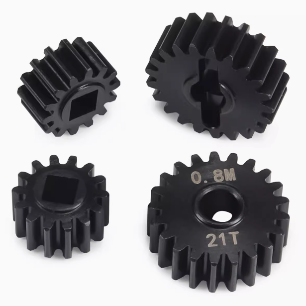1/10 CAPRA SCX10 III third generation door axle front and rear axle side reduction gear 12/23T 14/21T