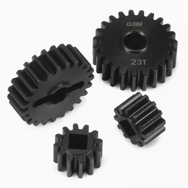 1/10 CAPRA SCX10 III third generation door axle front and rear axle side reduction gear 12/23T 14/21T