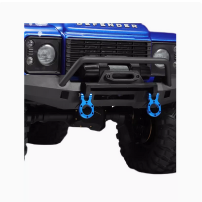 1/10 simulated climbing car SCX10 TRX4 CAPRA trailer hook rescue hook fixed buckle simulation decorative parts