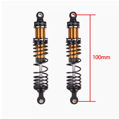 RC model car TRAXXAS 1/10 FORD F-150 RAPTOR short card metal shock absorber