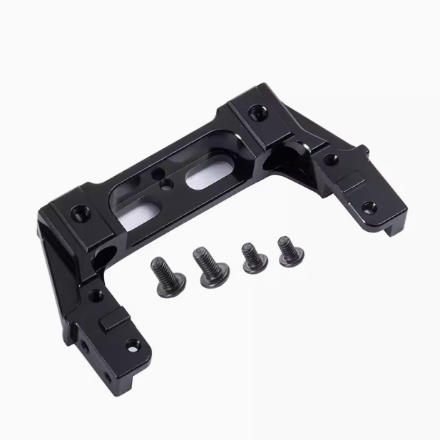 SCX10 ll 90046 aluminum alloy front and rear safety frame holder 90046 frame front and rear bracket seat