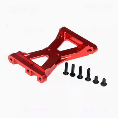 traxxas TRX4 simulation climbing car aluminum alloy rear cross member base bracket TRX4 metal upgrade